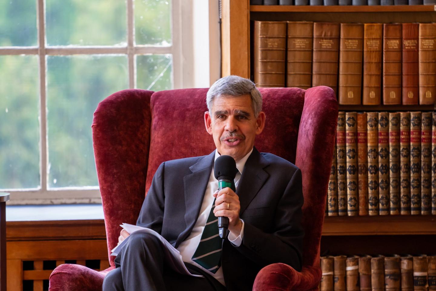 The Fed can’t be bullied into an emergency rate cut, says top economist Mohamed El-Erian