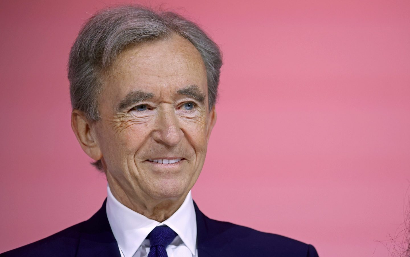 PARIS, FRANCE - JUNE 15: Chairman and Chief Executive Officer of LVMH Moet Hennessy Louis Vuitton, Bernard Arnault attends the Viva Technology conference at Parc des Expositions Porte de Versailles on June 15, 2023 in Paris, France. Viva Technology, the biggest tech show in Europe but also in a unique digital format, for 4 days of reconnection and relaunch thanks to innovation. The event brings together startups, CEOs, investors, tech leaders and all of the digital transformation players who are shaping the future of the Internet. The annual technology conference, also known as VivaTech, was founded in 2016 by Publicis Groupe and Groupe Les Echos and is dedicated to promoting innovation and startups. (Photo by Chesnot/Getty Images)