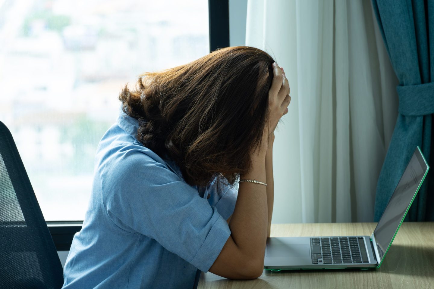 Teachers are most likely to break down at work because they’re so burned out, followed by health care professionals.