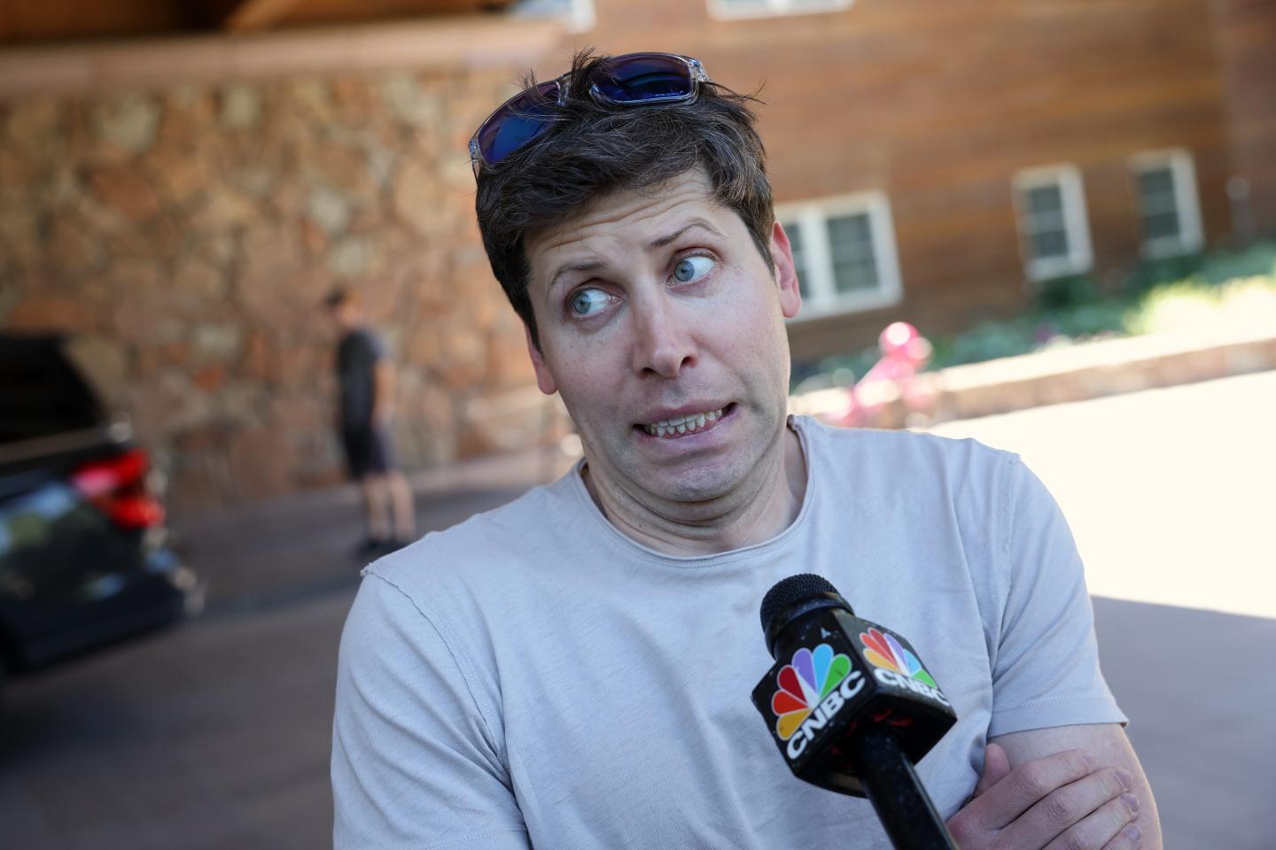 OpenAI CEO Sam Altman