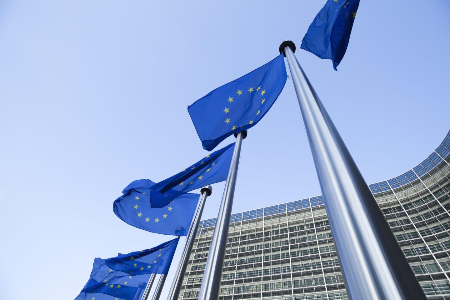 European flags
