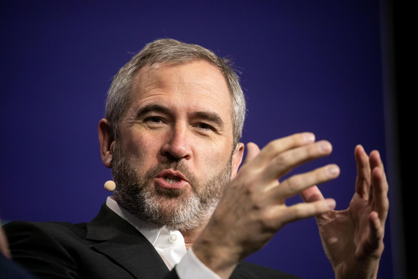 Brad Garlinghouse, chief executive officer of Ripple Labs Inc.