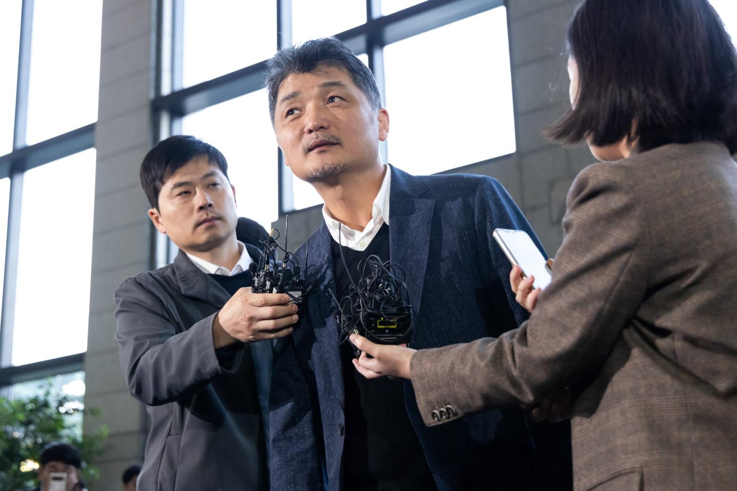 Founder of one of South Korea’s biggest internet companies indicted over K-pop stock-rigging scandal