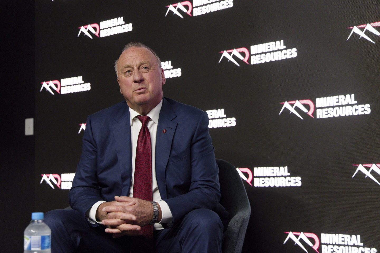 “We can’t have people working three days a week and picking up five days a week pay," Mineral Resources CEO Chris Ellison said on a call with analysts.