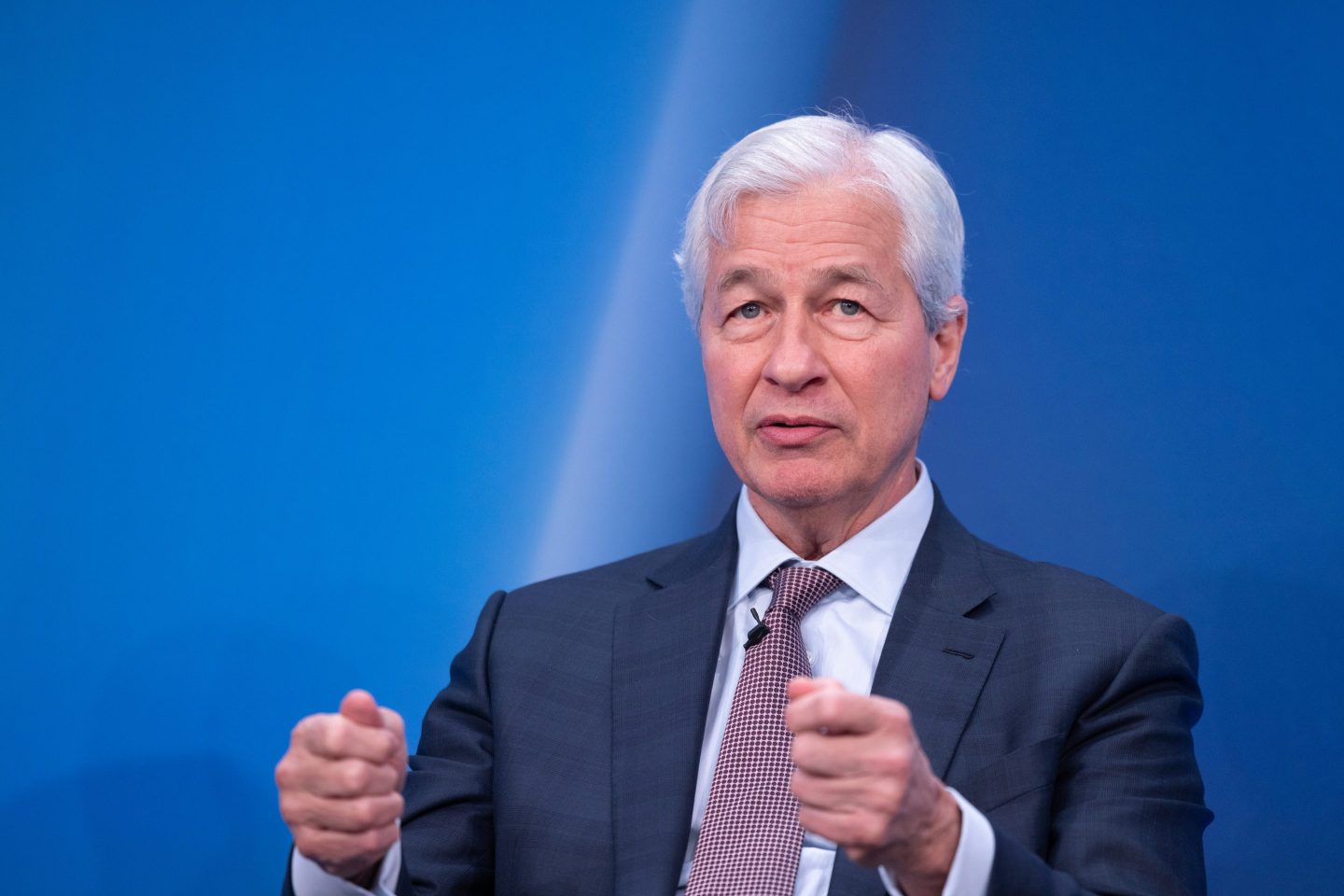 Jamie Dimon, chief executive officer of JPMorgan Chase