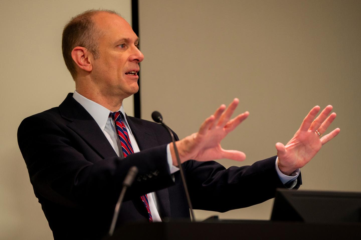 President of the Federal Reserve Bank of Chicago Austan Goolsbee