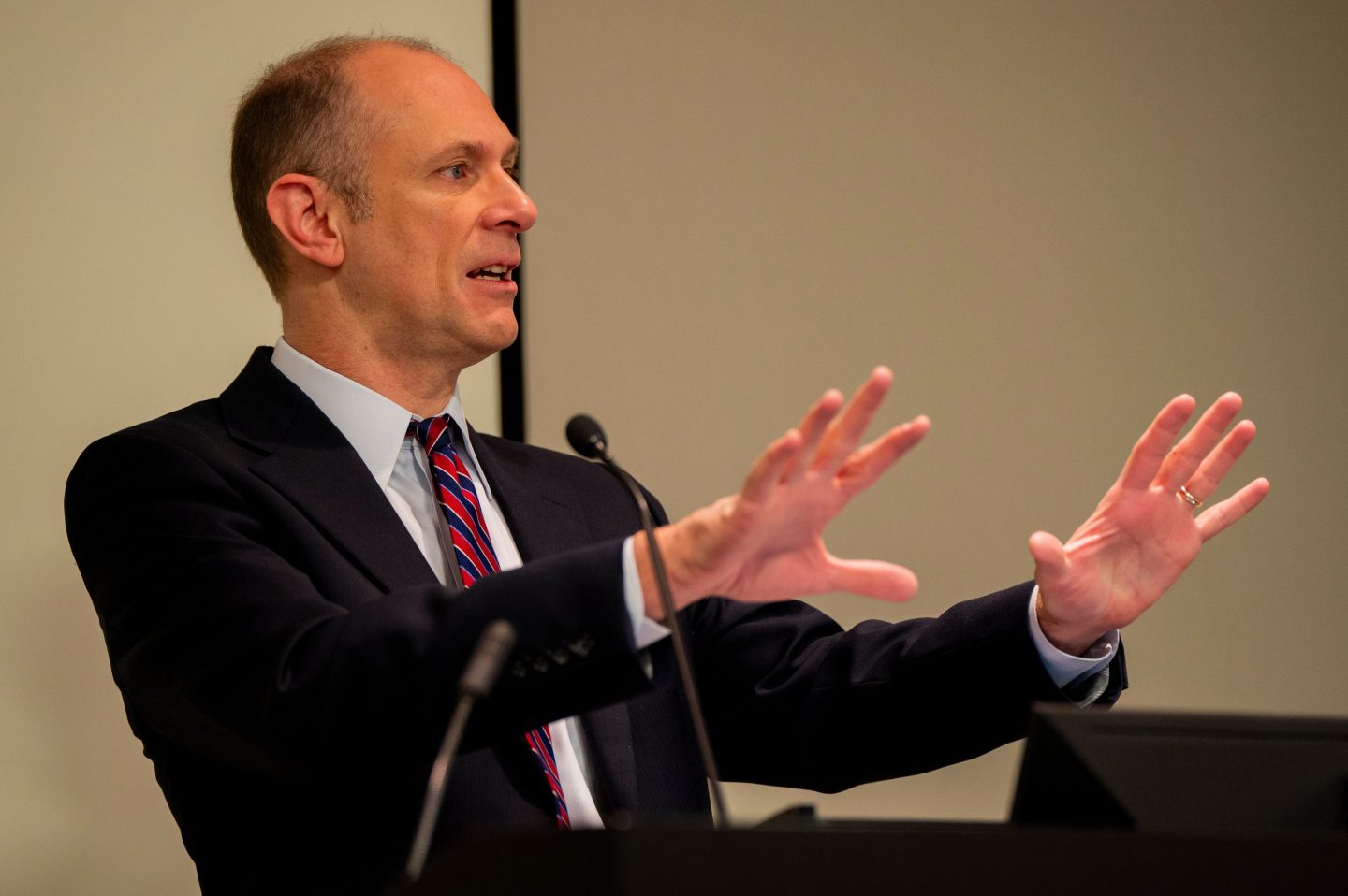 President of the Federal Reserve Bank of Chicago Austan Goolsbee