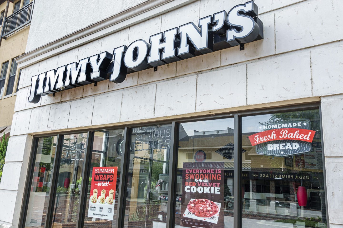 Jimmy John's is joining the fast food price wars. 