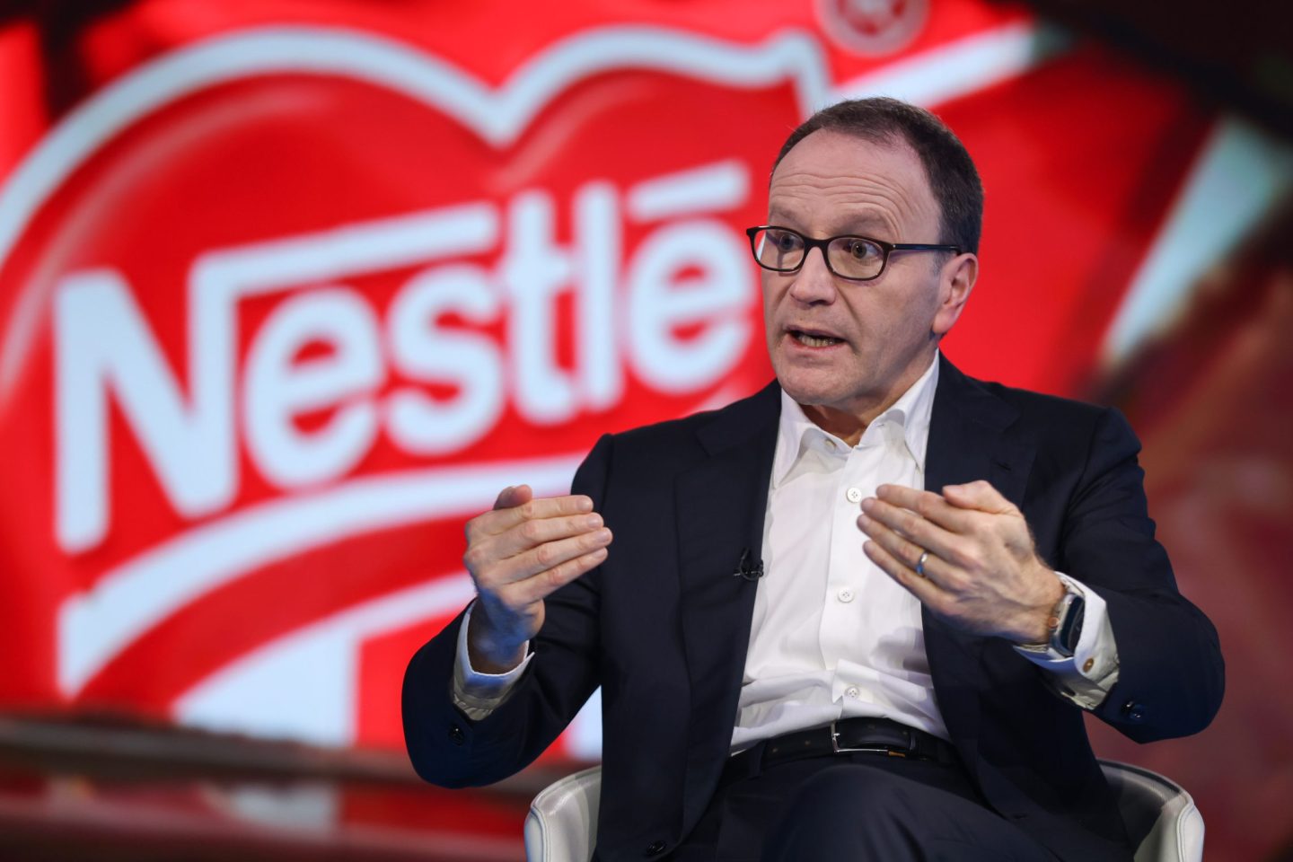 Schneider "has decided to relinquish his roles as CEO and member of the Board of Directors", Nestle said in a statement, adding that the move would be effective from September 1.