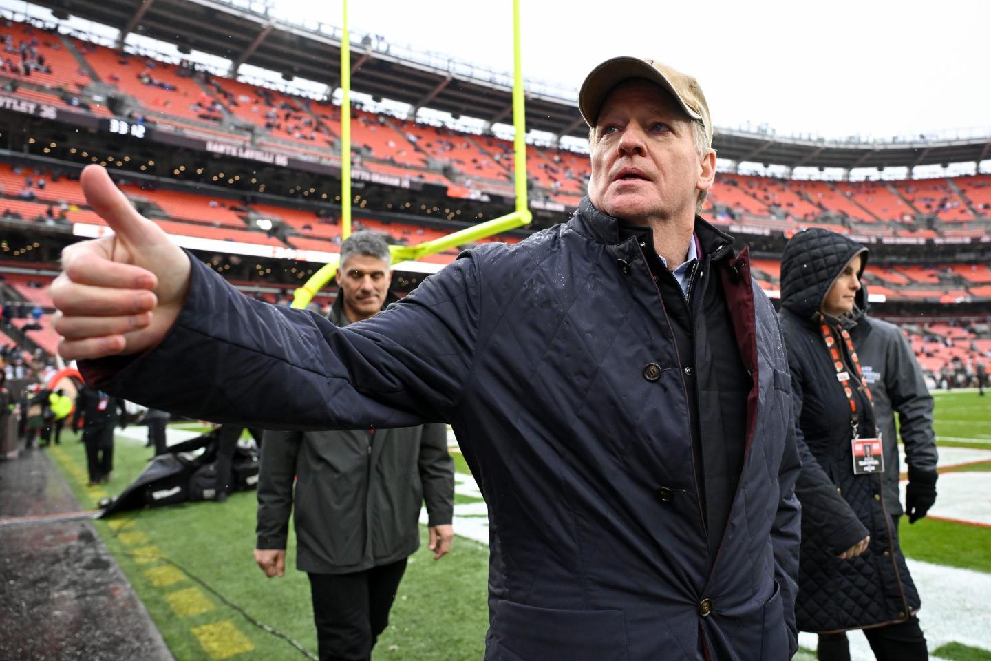 NFL commissioner Roger Goodell