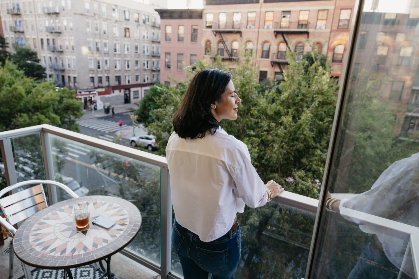The Upper West Side building — on West 80th Street — is one block from both the American Museum of Natural History and gourmet market Zabar’s, and two blocks from the subway. (Photo does not show one of the apartments.)