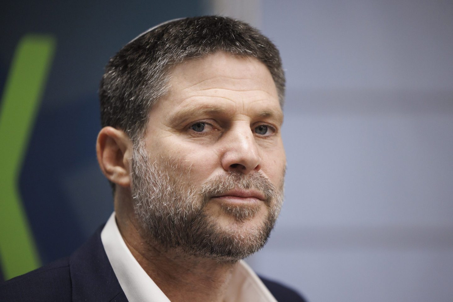 Israel's hardline finance minister, Bezalel Smotrich