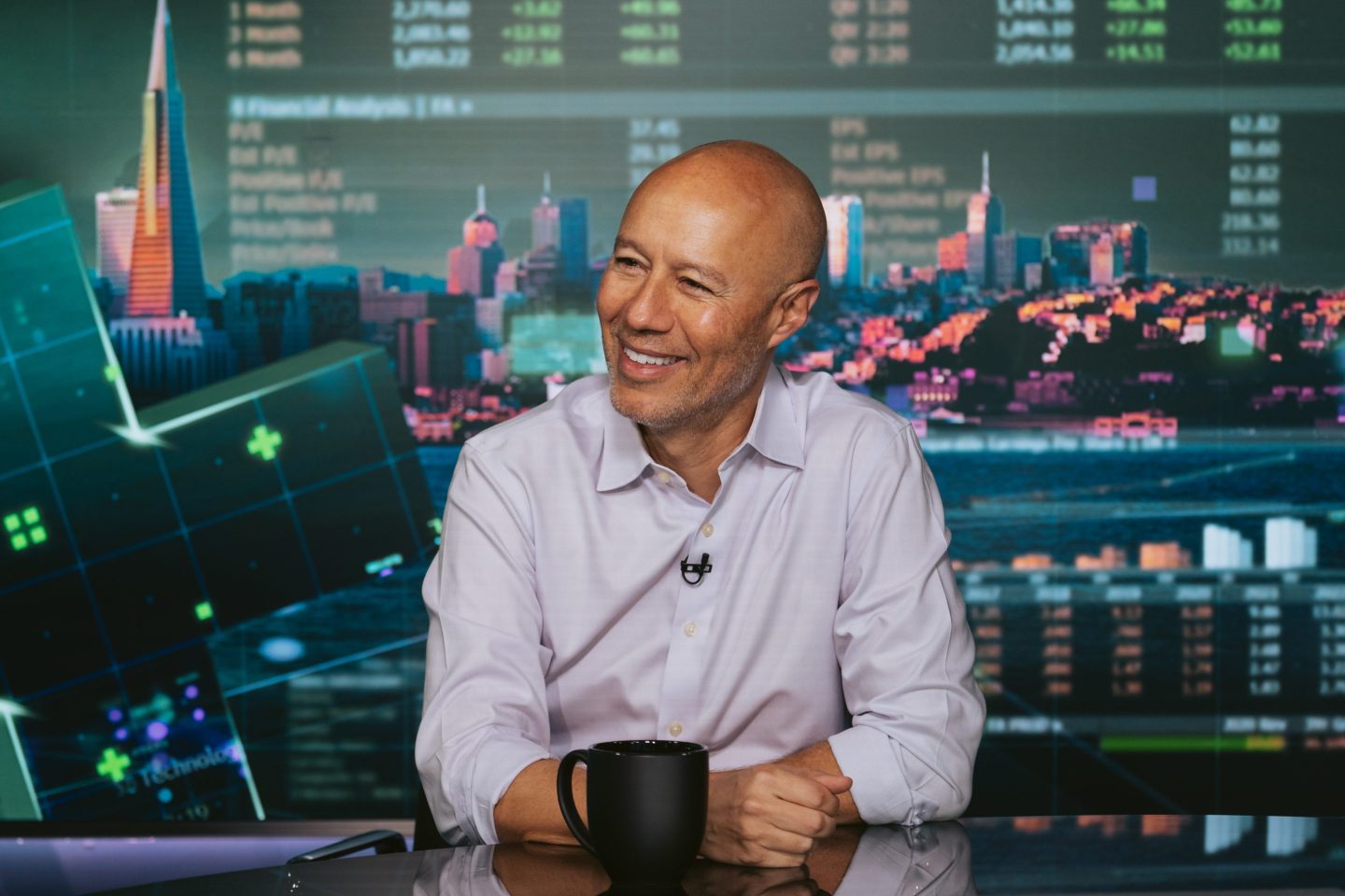 David Risher, Lyft Chief Executive Officer.