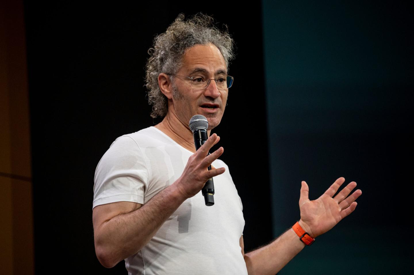 Alex Karp, chief executive officer of Palantir Technologies Inc.