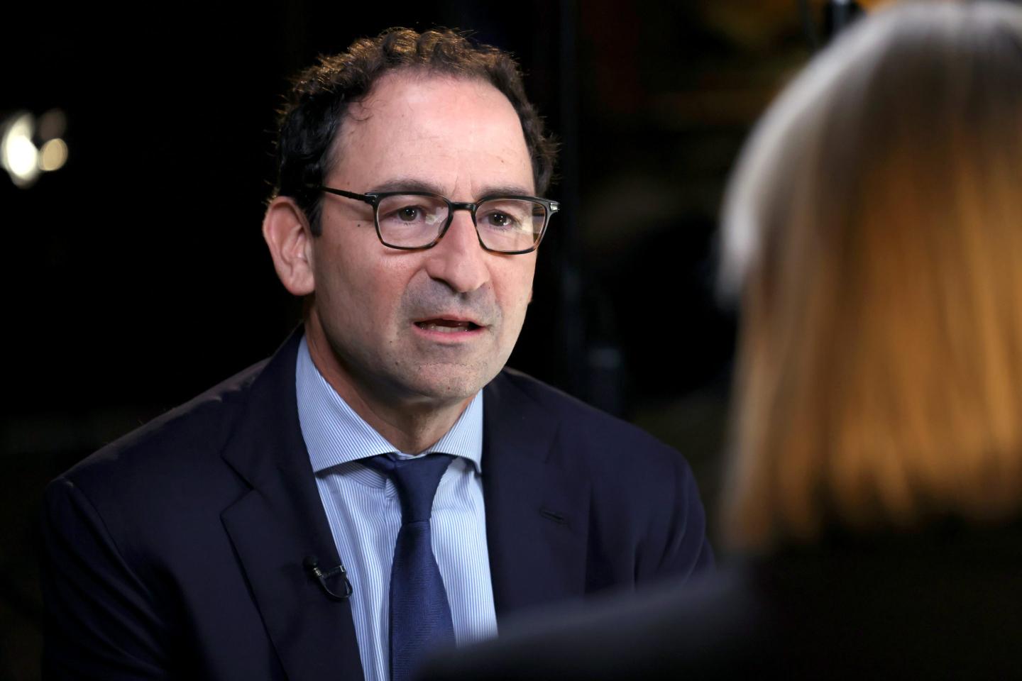 Blackstone president’s advice for success on Wall Street: Fight your finance bro nature