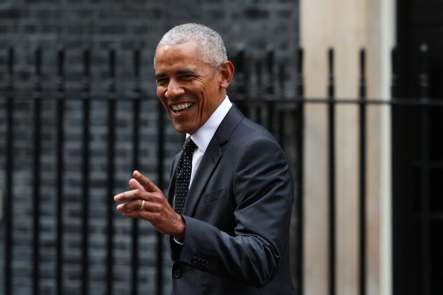 Photo of Barack Obama