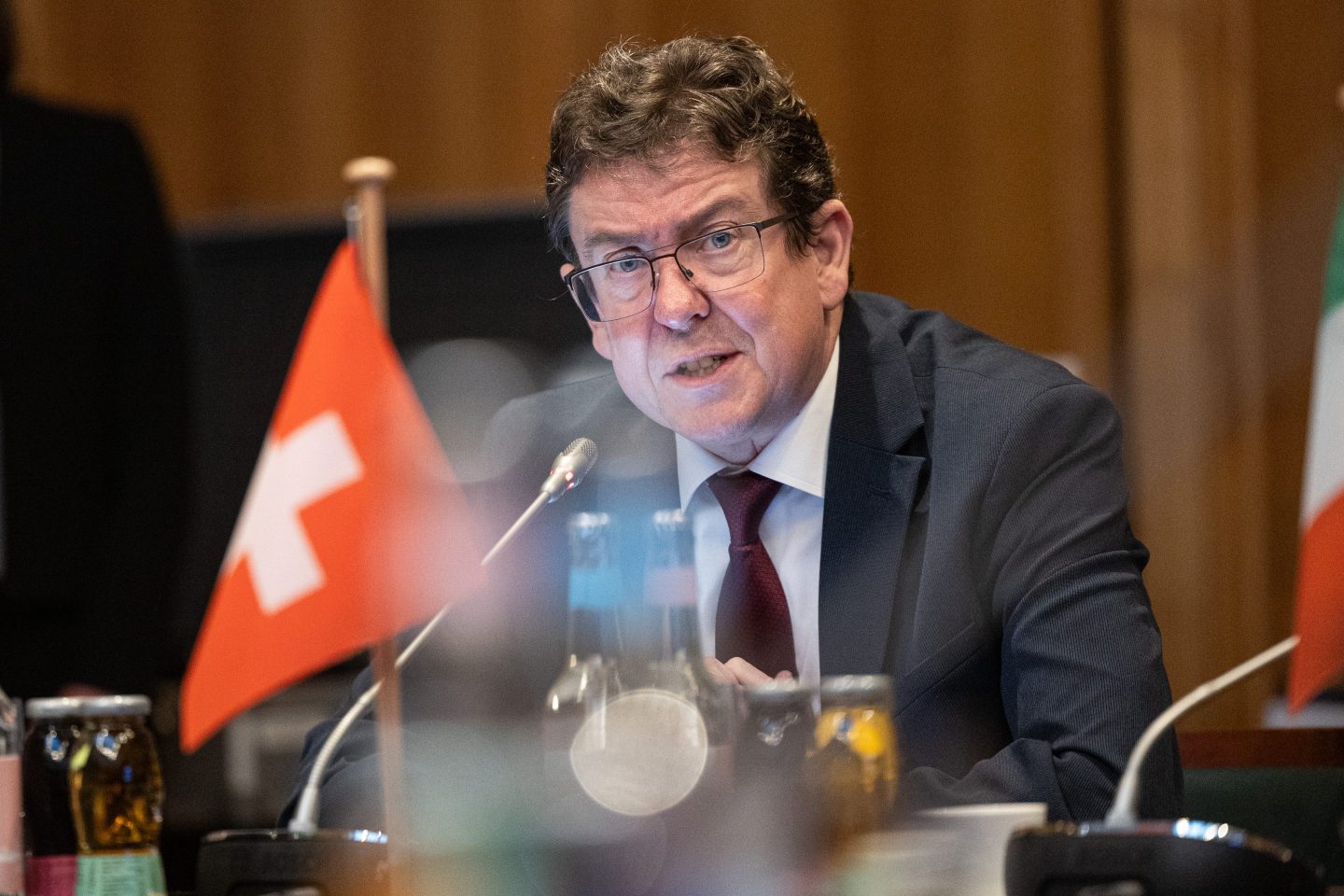 "Since 2017, the situation on the electricity market has changed radically", Energy Minister Albert Rosti told a press conference.