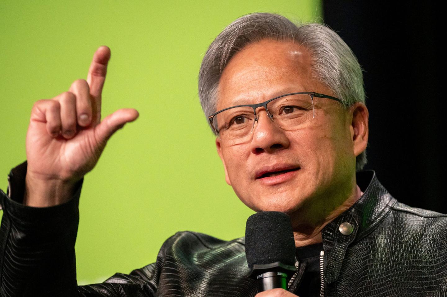Jensen Huang, co-founder and chief executive officer of Nvidia