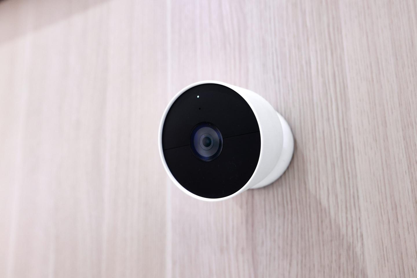 Google's Nest Cam security camera