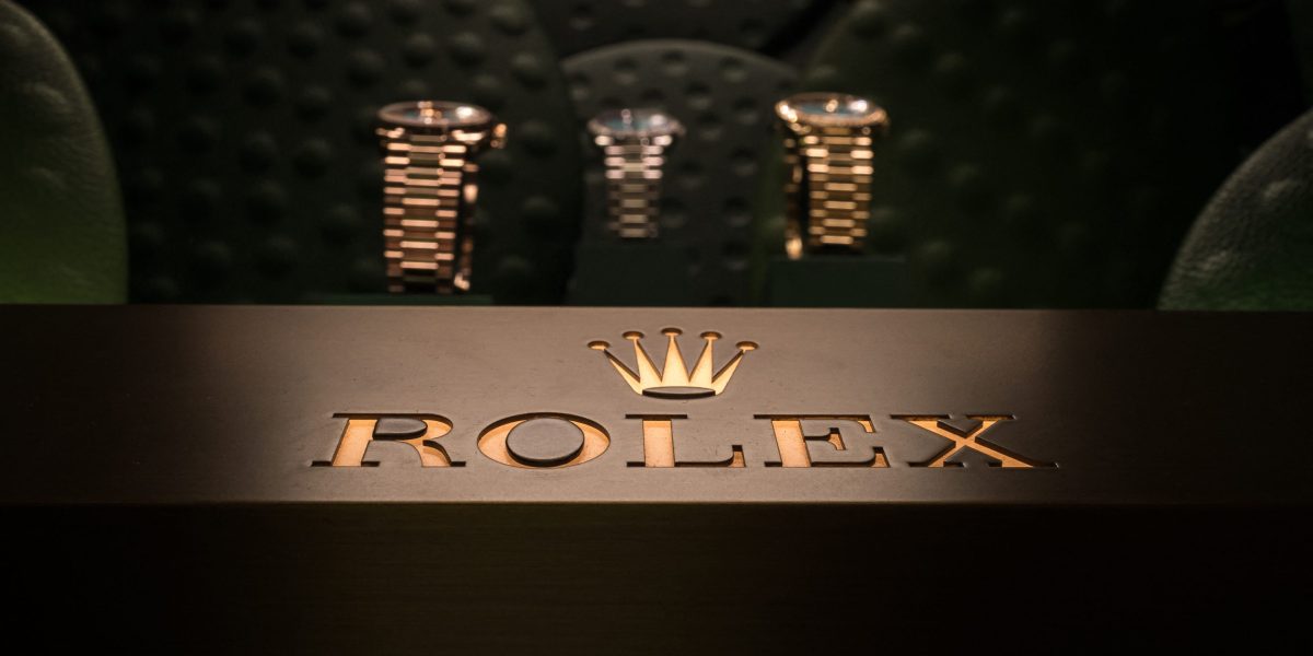 The first-ever Rolex Rainbow Daytona from the 1990s heads to auction and could fetch over $3.5 million