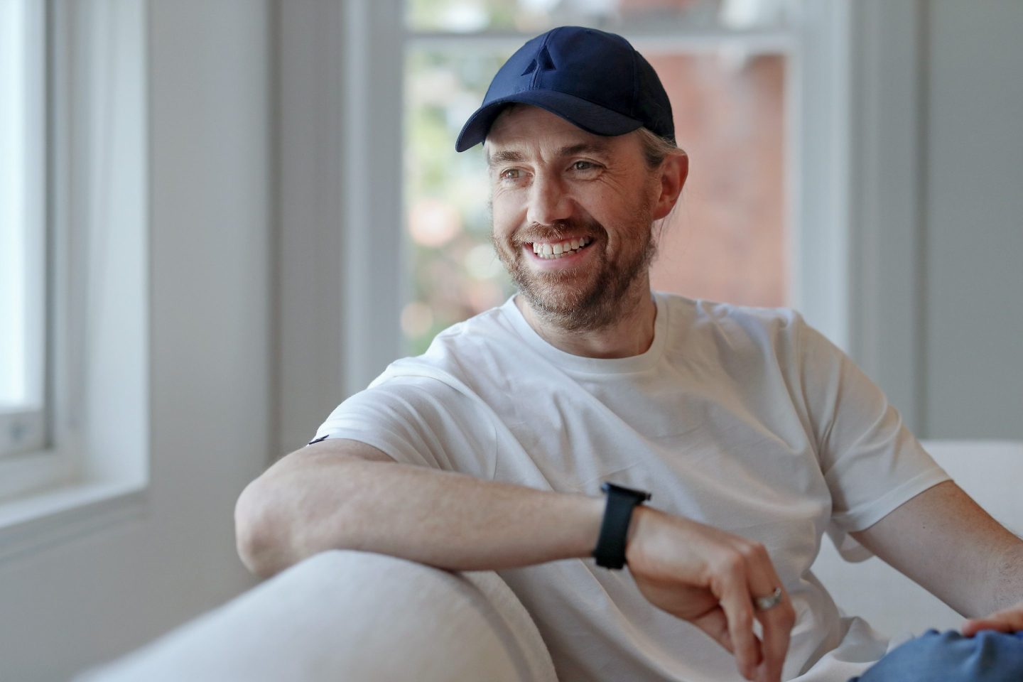 Mike Cannon-Brookes, cofounder of Atlassian, in Sydney, on Dec. 6, 2023. The billionaire climate activist has an ambitious plan to transfer solar power from Australia to Singapore via undersea cables.
