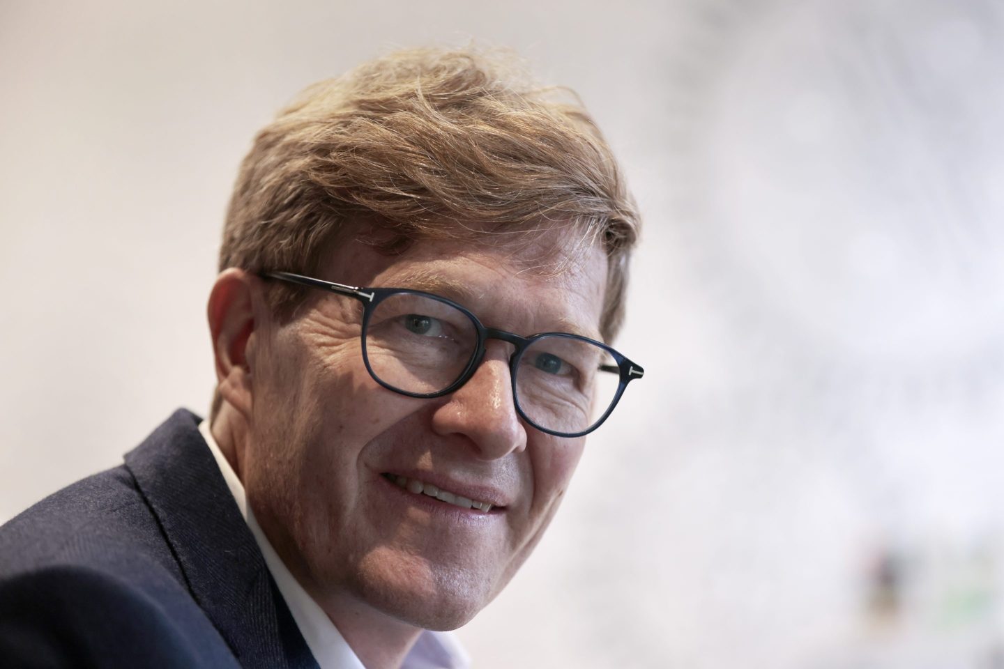 a picture of Niels B. Christiansen