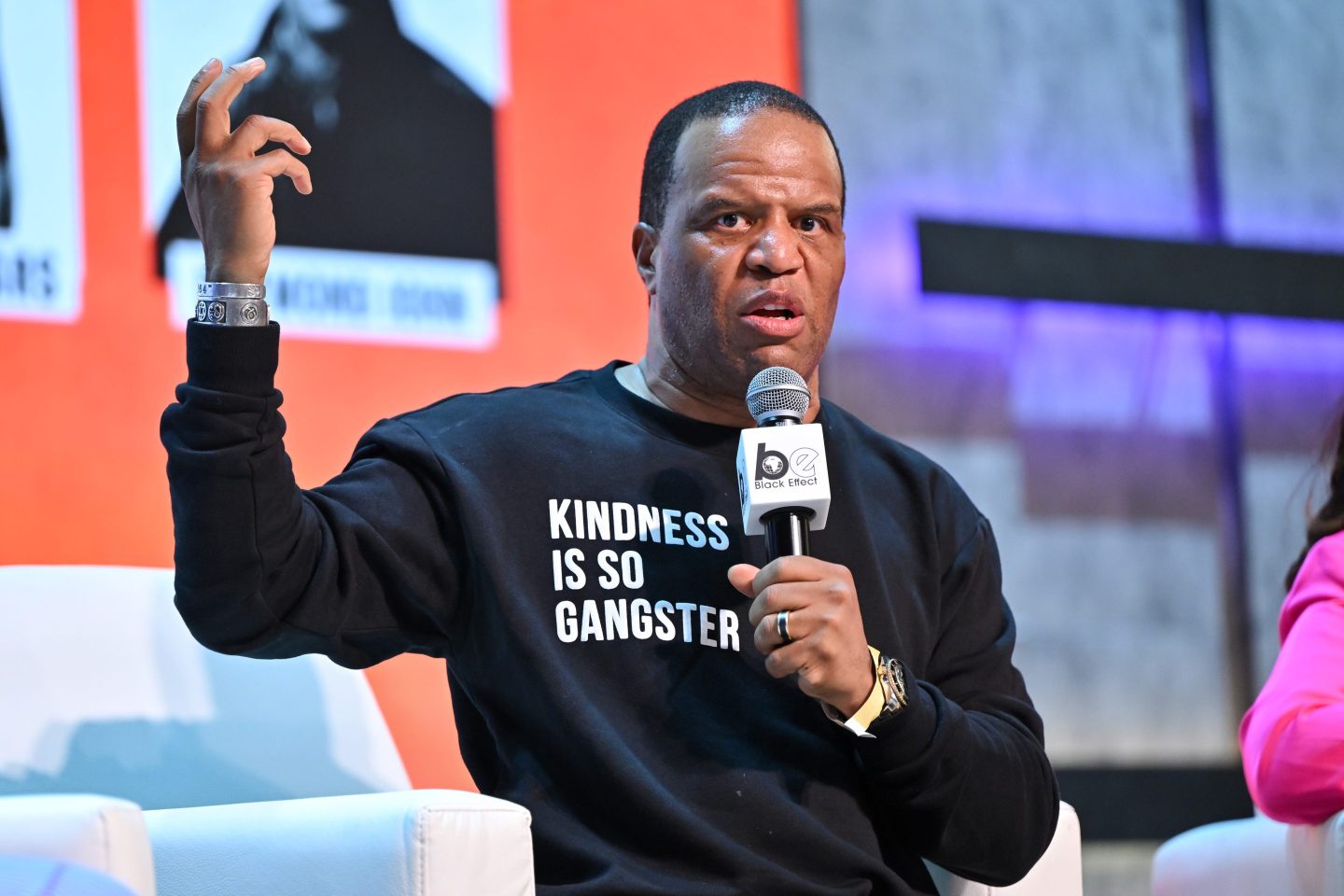 John Hope Bryant, founder and CEO of Operation HOPE.