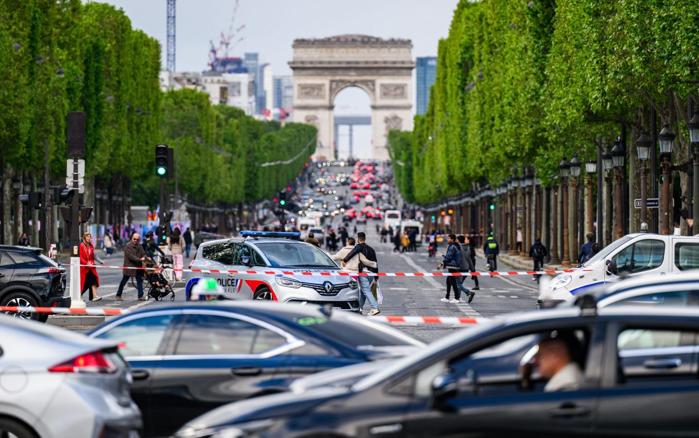 Taxi drivers in France demand payout after months of Olympic gridlock in Paris