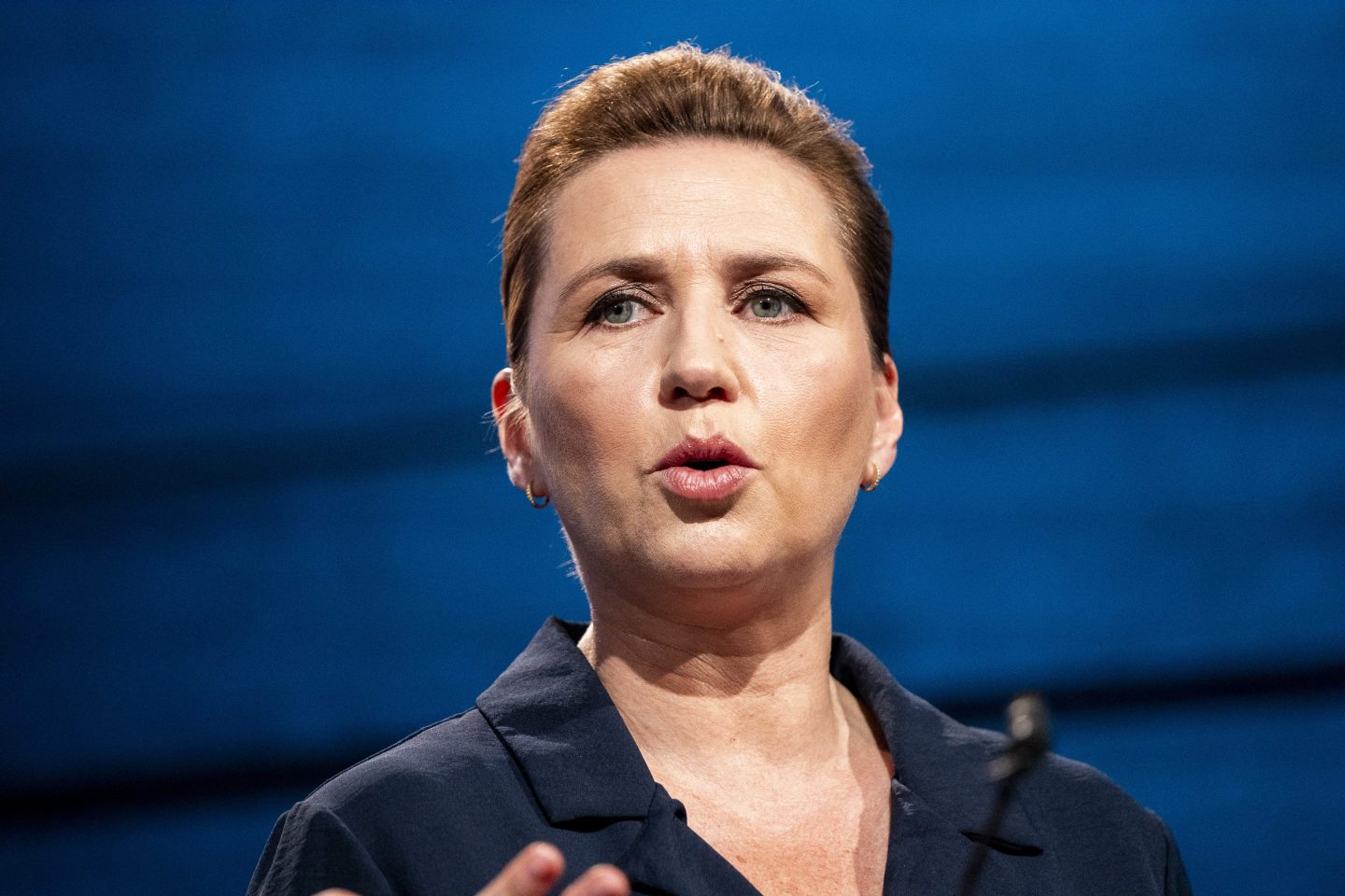 Denmark's Prime Minister Mette Frederiksen.