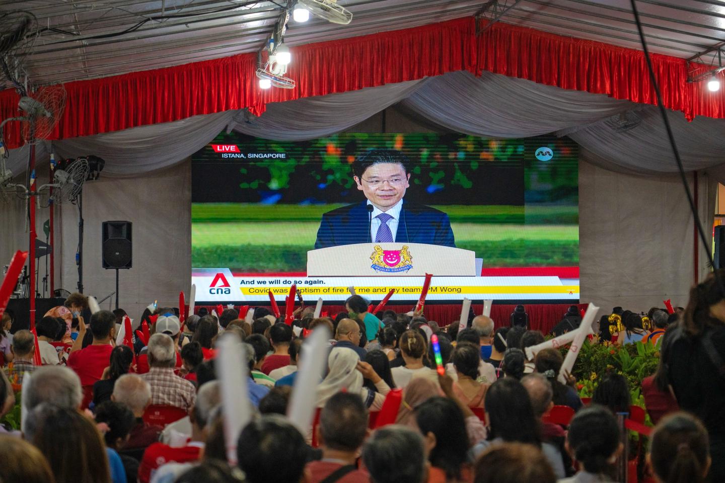 The era of ‘invented in California; made in China’ is over, warns Singapore’s prime minister