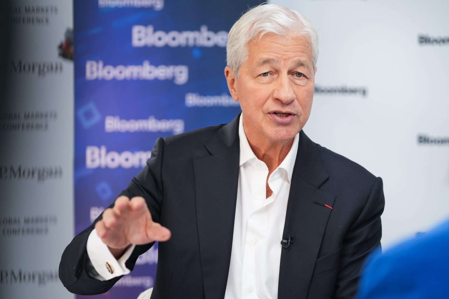 Jamie Dimon, chief executive officer of JPMorgan Chase.