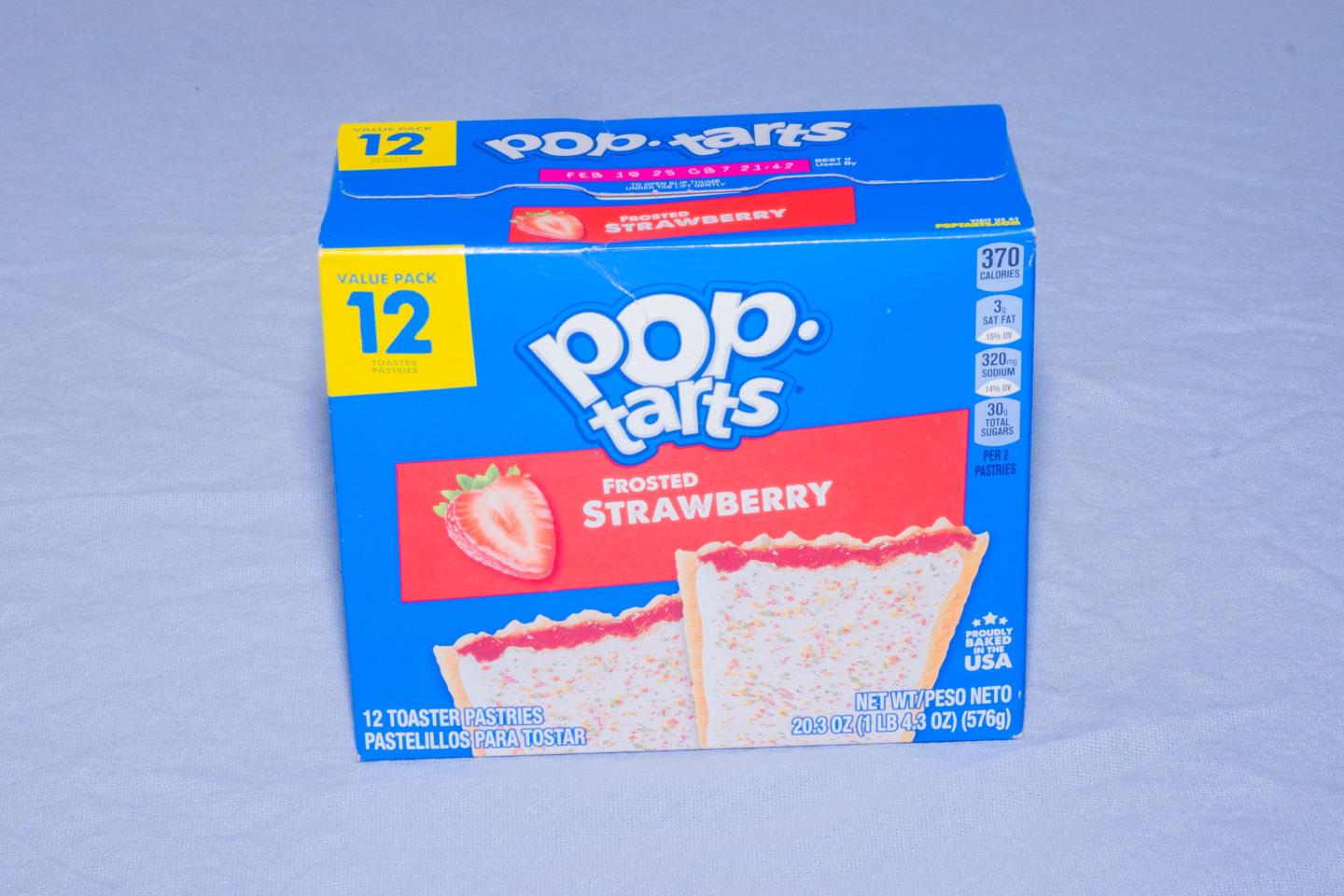 A box of Pop-Tarts