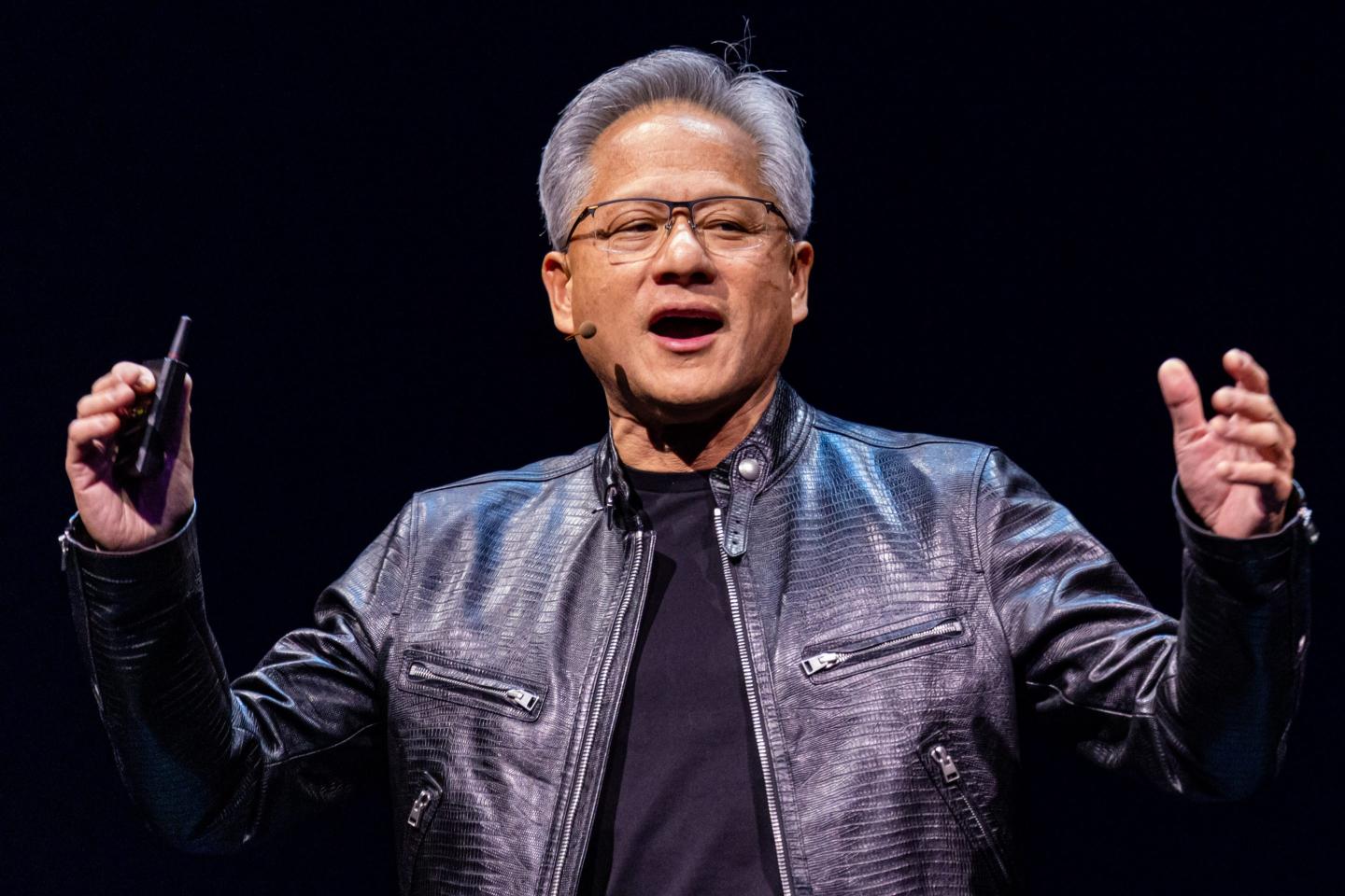 Jensen Huang, co-founder and chief executive officer of Nvidia