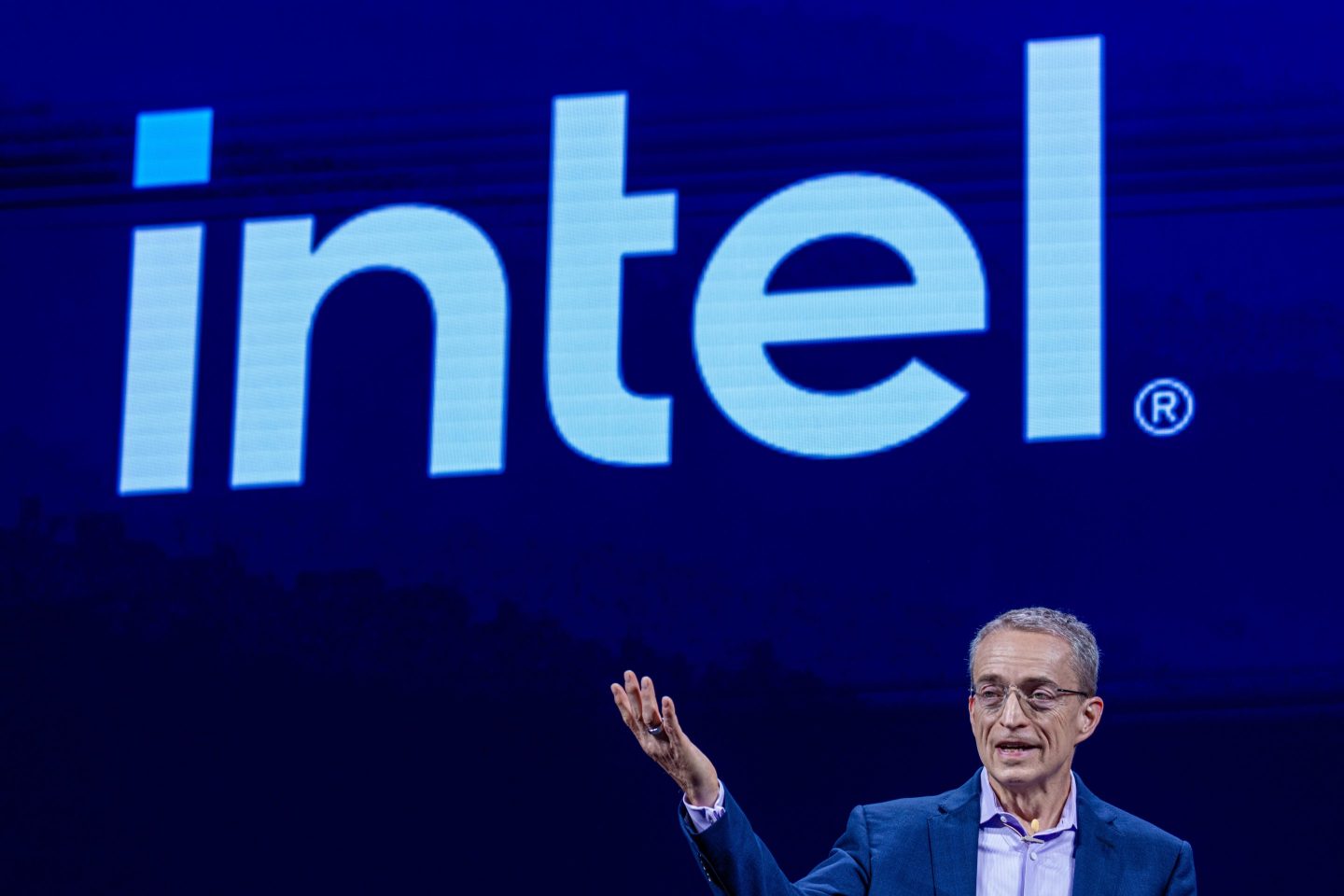 Intel CEO Pat Gelsinger