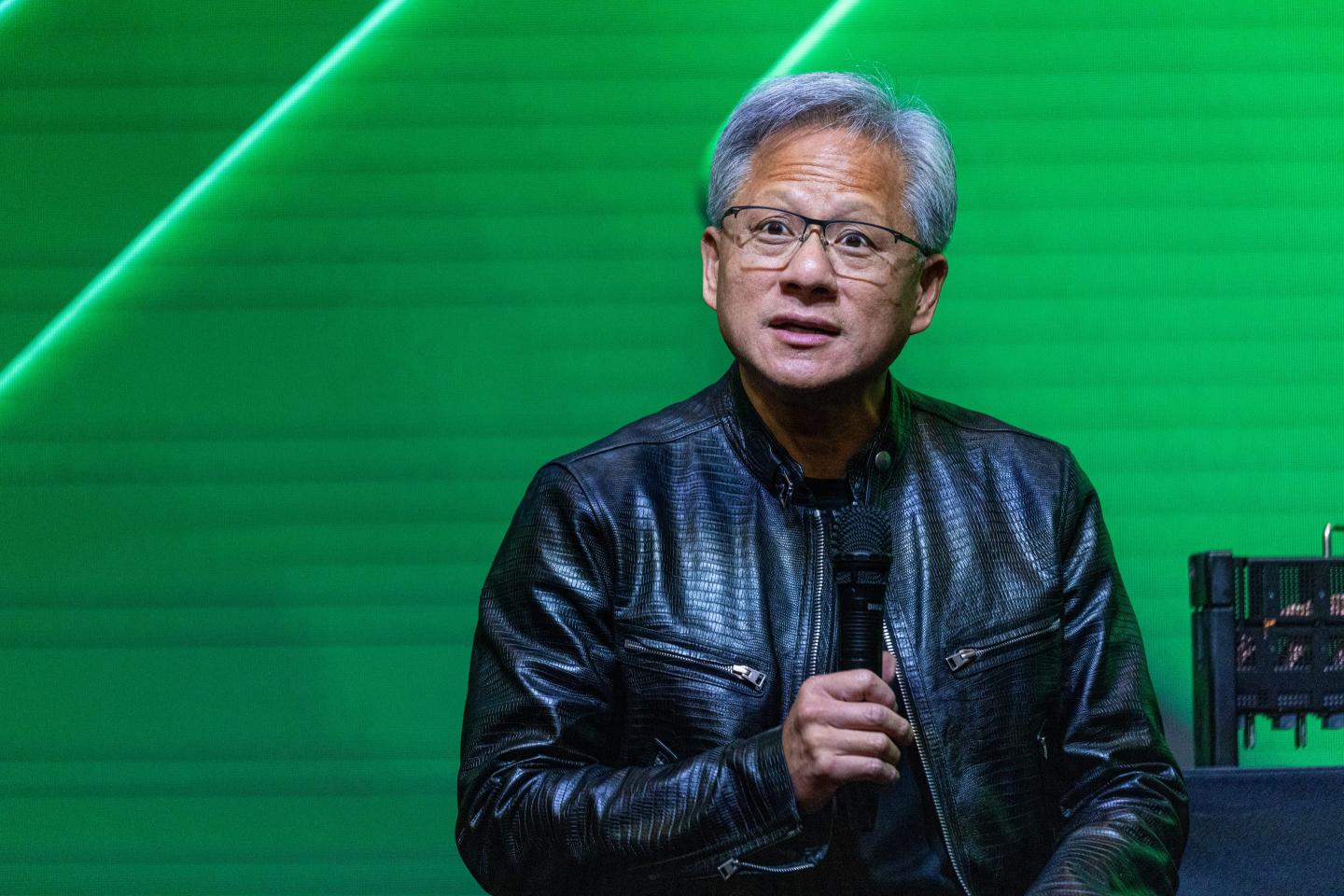 Nvidia CEO Jensen Huang