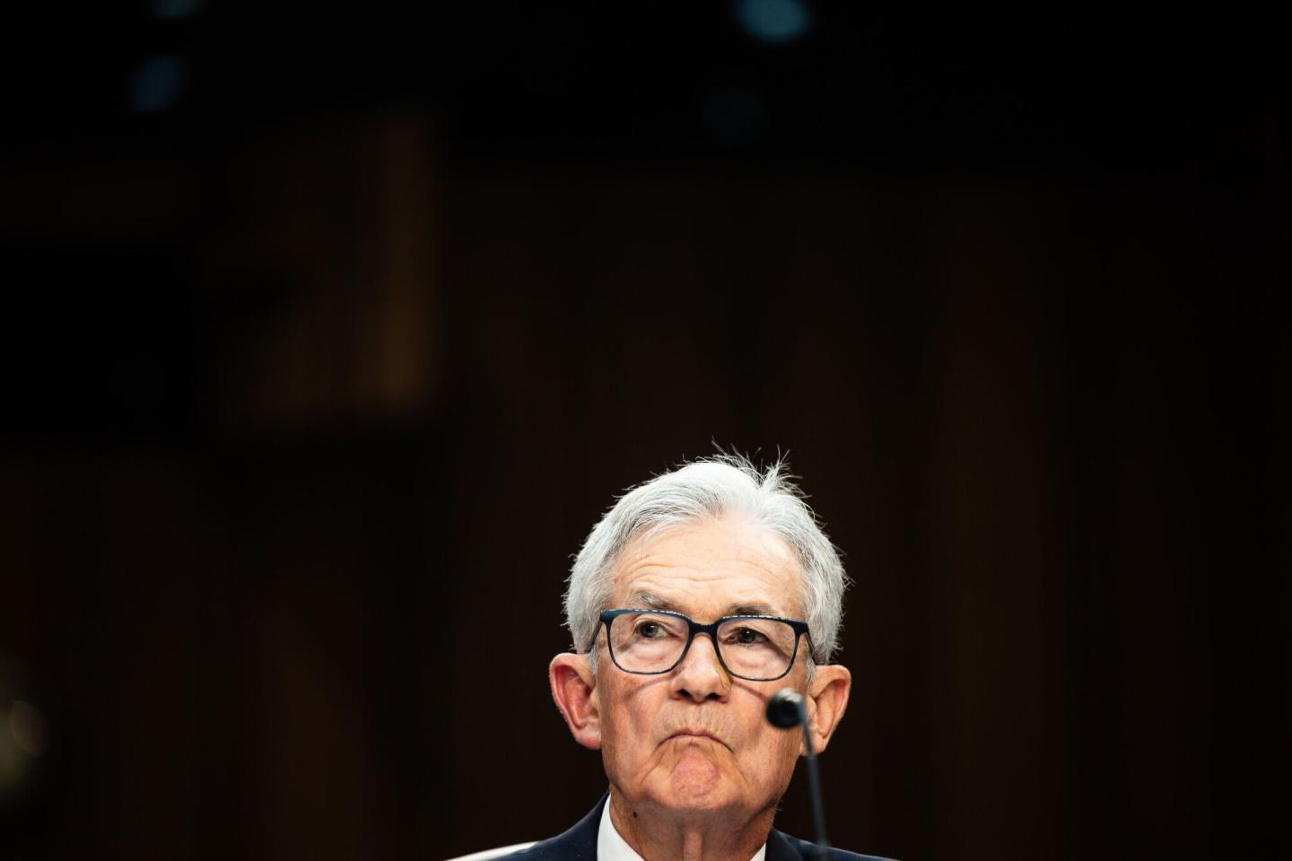 Jerome Powell, chairman of the US Federal Reserve