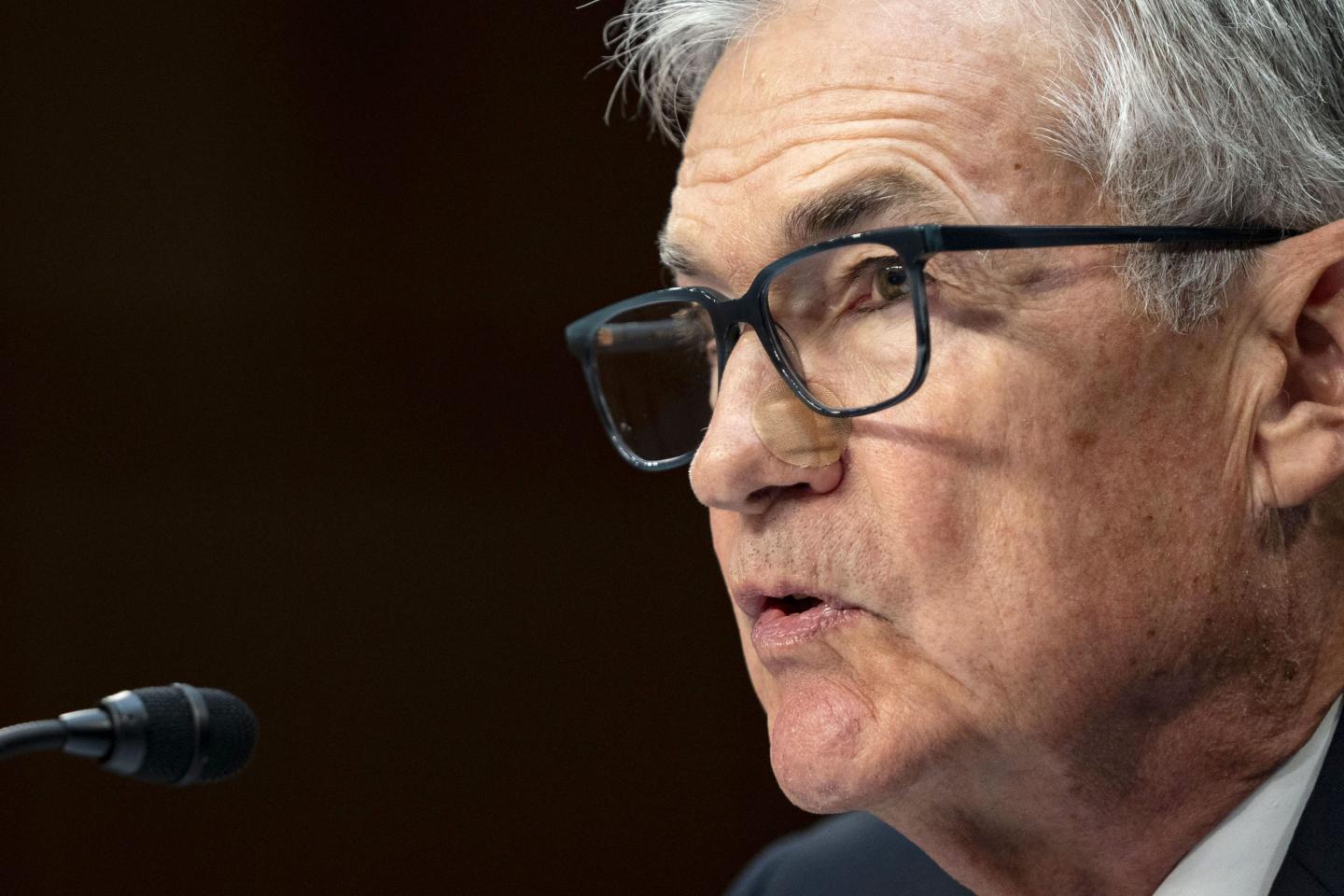 Chair of the Federal Reserve of the United States Jerome Powell