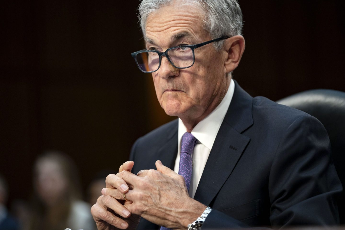 Federal Reserve Chair Jerome Powell.