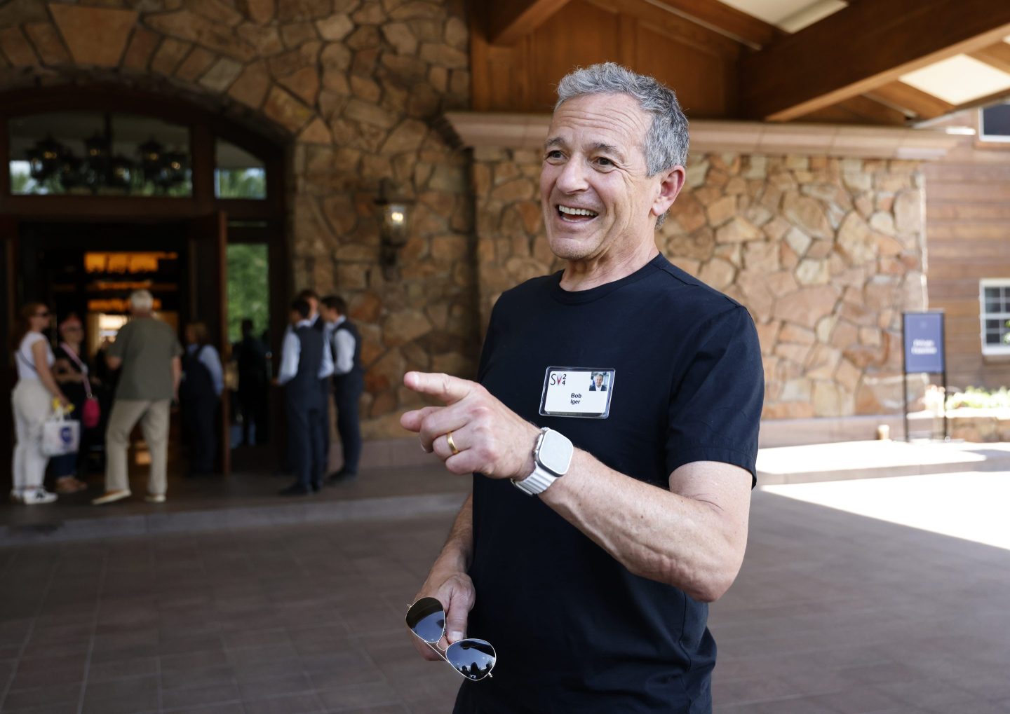 Disney CEO Bob Iger at the 2024 Sun Valley Conference.