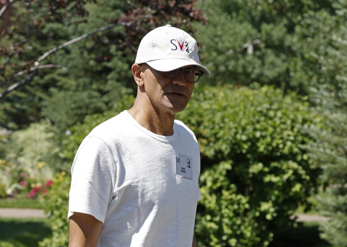 Satya Nadella