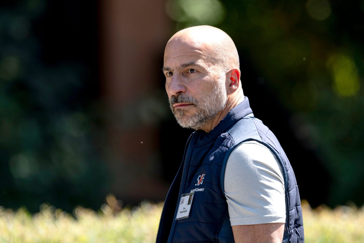 Uber CEO Dara Khosrowshahi.