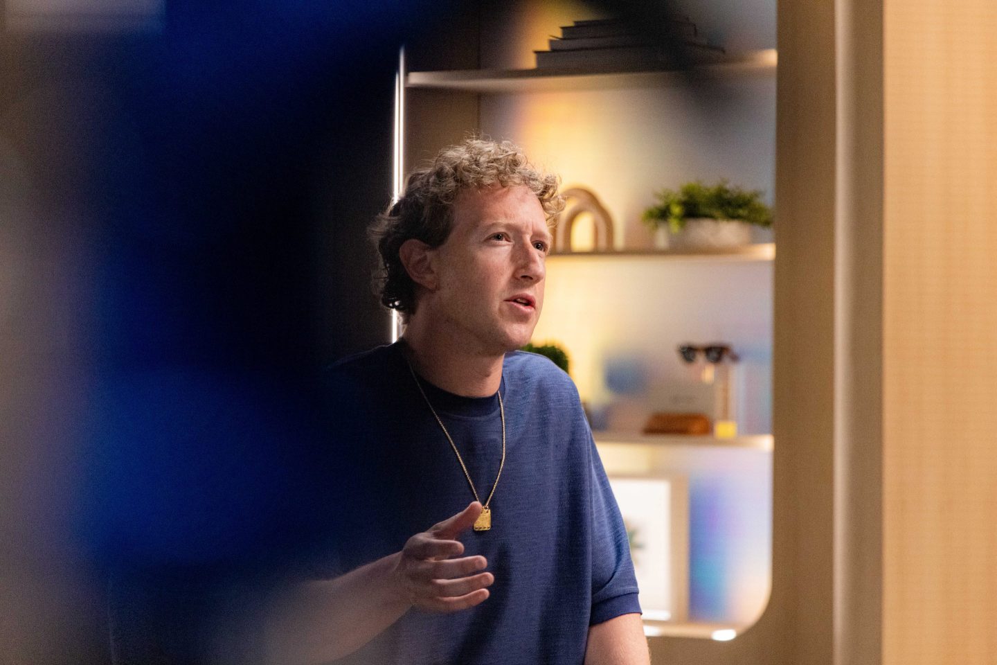 Meta CEO Mark Zuckerberg is betting big on AI.