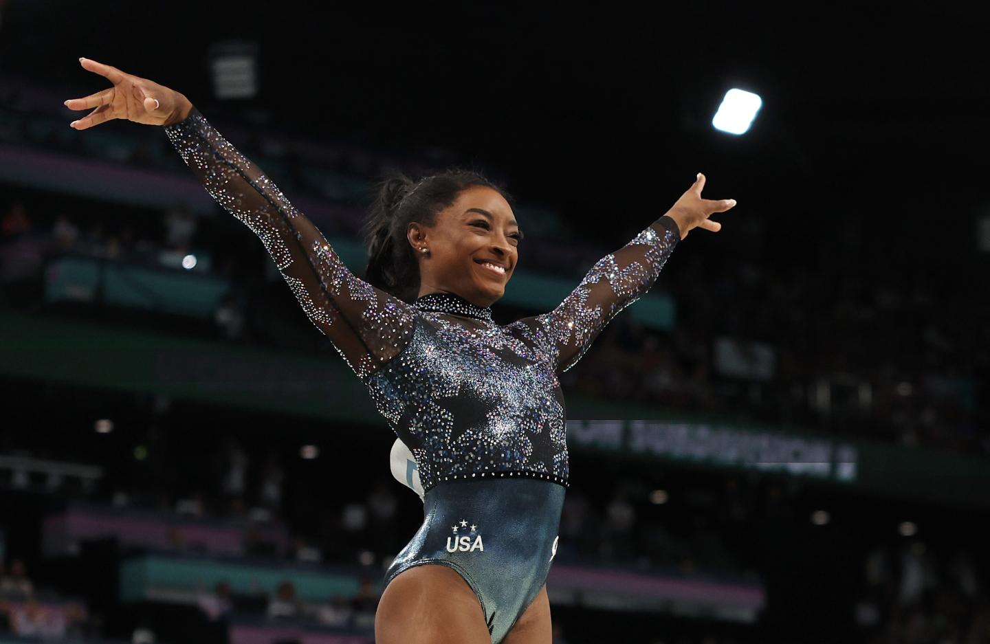 How to watch Simone Biles and the gymnastic all-around finals in the 2024 Olympics for free and without cable