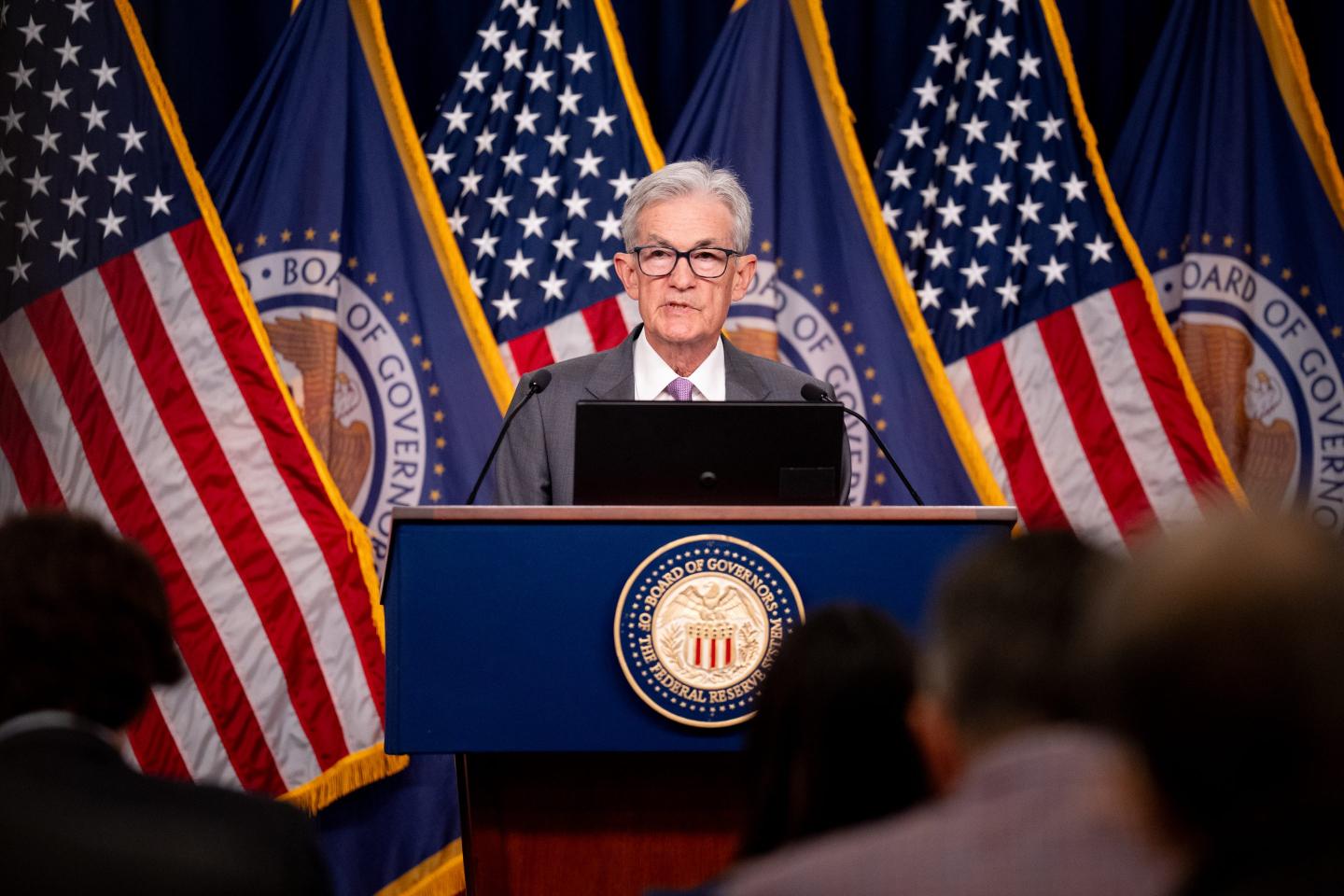 Federal Reserve Chairman Jerome Powell
