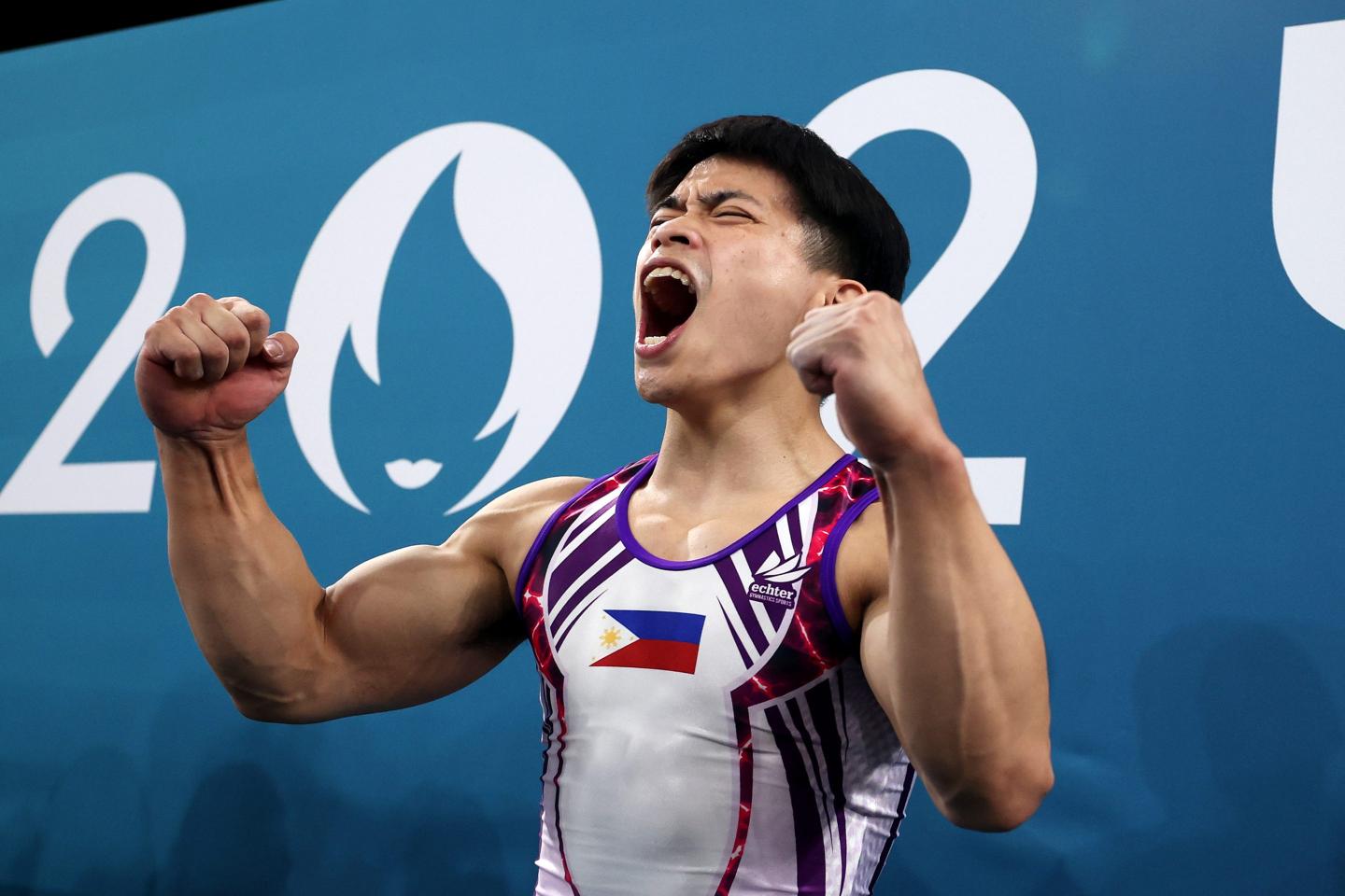 Philippines’ first male Olympic gold medalist in history was given a fully furnished $550,000 condo and a lifetime supply of ramen to go with his medals