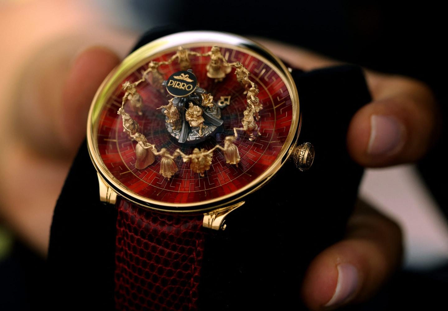 Albanian watchmaker’s $1.4 million ‘Primordial Passion’ one-of-a-kind timepiece is set to compete against the top watches at the Grand Prix d’Horlogerie de Genève