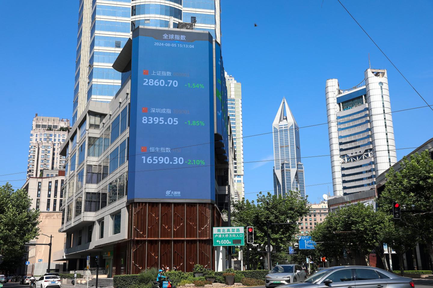 Investors are so down on China that MSCI is dropping Chinese stocks from its benchmark for the third time this year