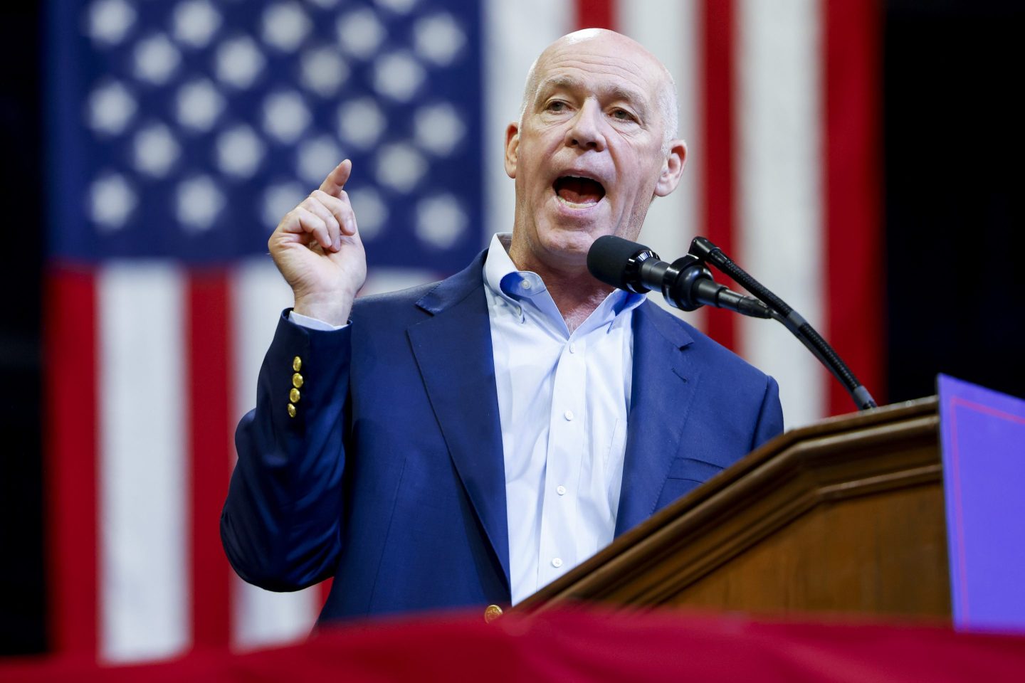 Montana governor Greg Gianforte