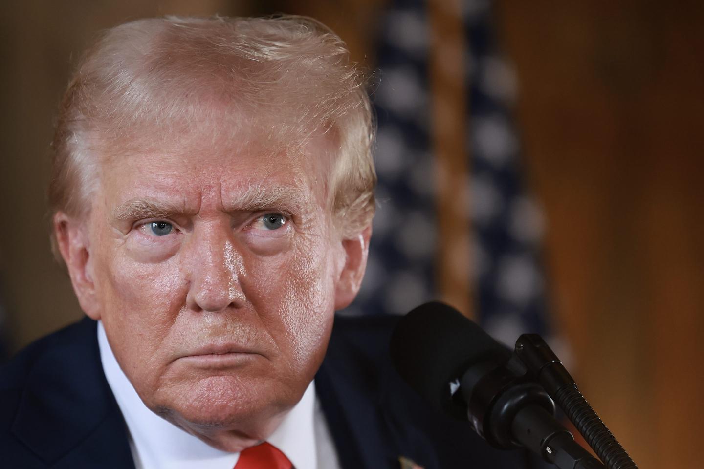 Republican presidential candidate former President Donald Trump