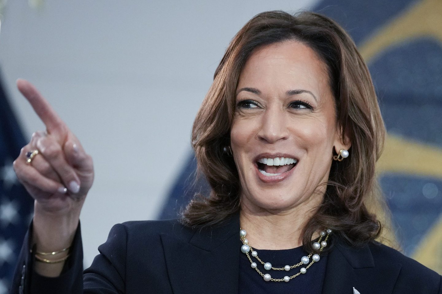 Photo of Kamala Harris